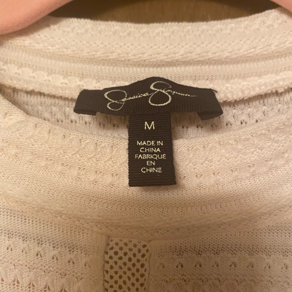 Jessica Simpson ruffle blouse M - Picture 3 of 4